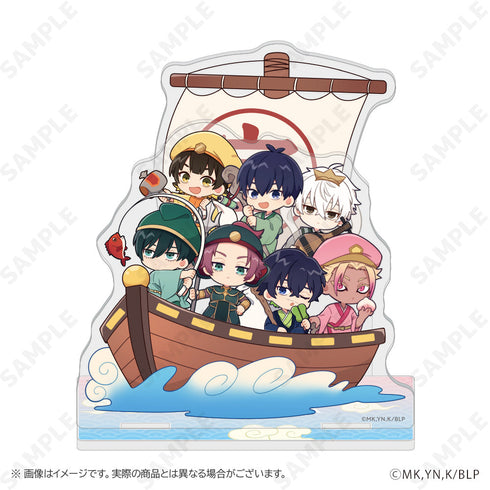 『ブルーロック』アクリルジオラマ ふくふく七福神